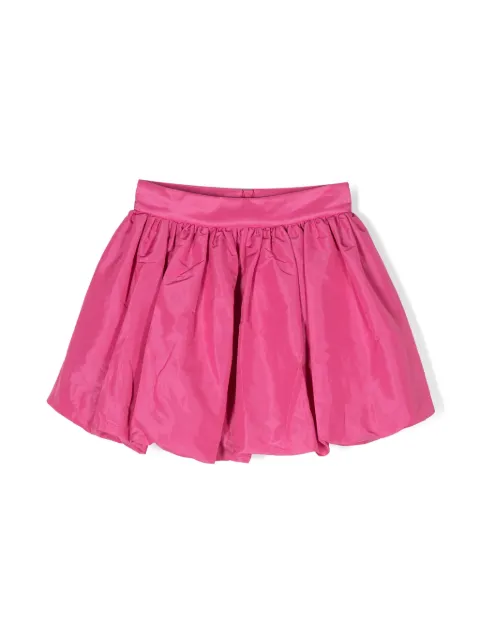Stella McCartney Kids cotton poplin miniskirt