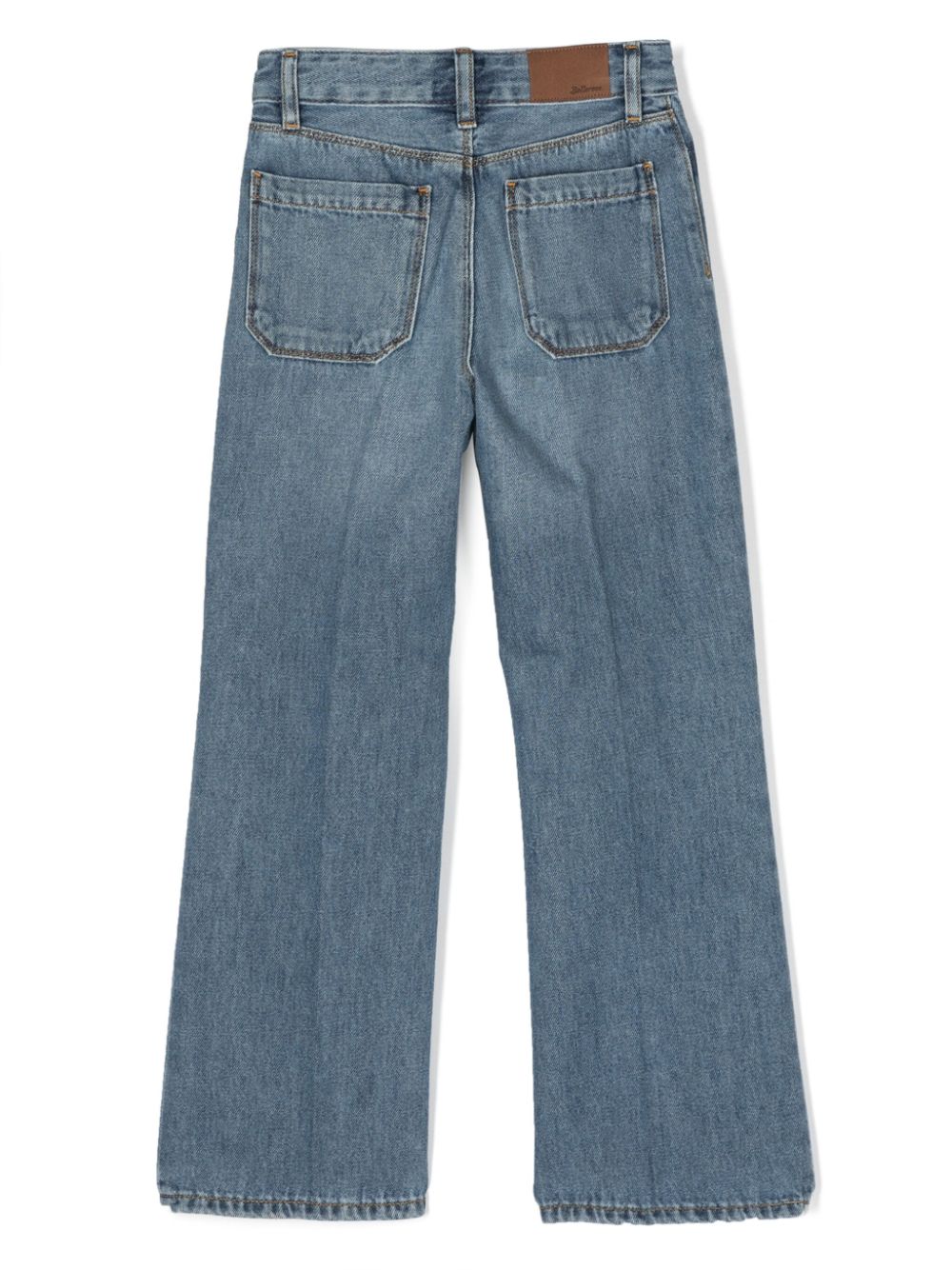 Bellerose Mid waist jeans - Blauw