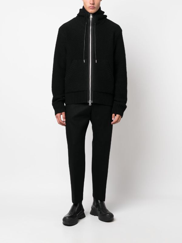 Sacai ジップアップ パーカー - Farfetch