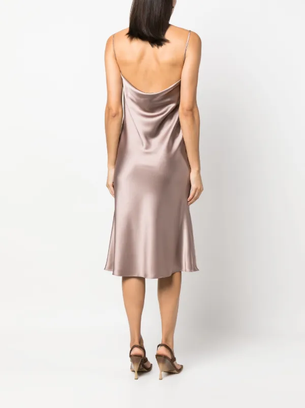 Satin 2024 finish dress