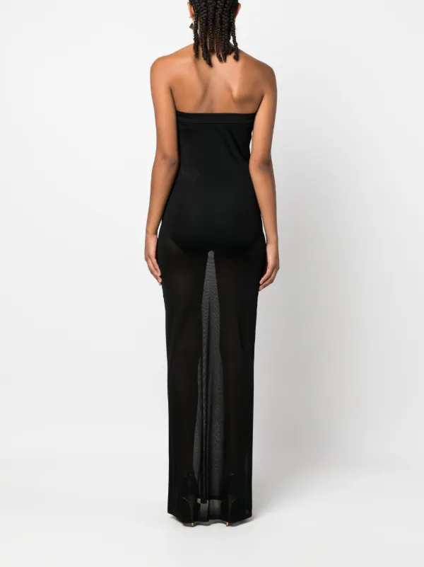saint laurent sheer dress Sheer:, The diaphanous creations of Yves Saint Laurent