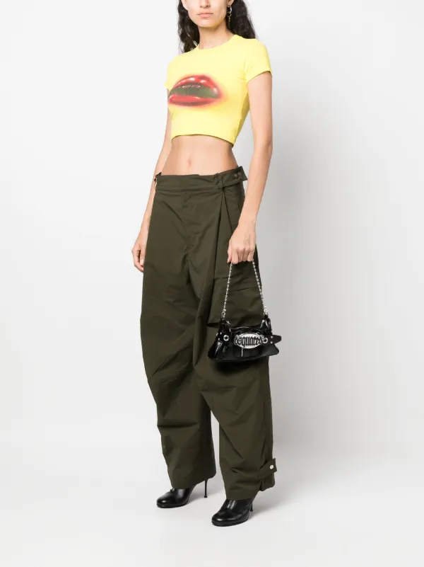 DSQUARED2 Gothic Belt レザークラッチバッグ DSQUARED2 Gothic Belt レザークラッチバッグ | ブラック