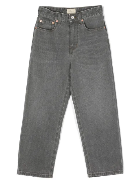 Bellerose mid-rise cotton trousers