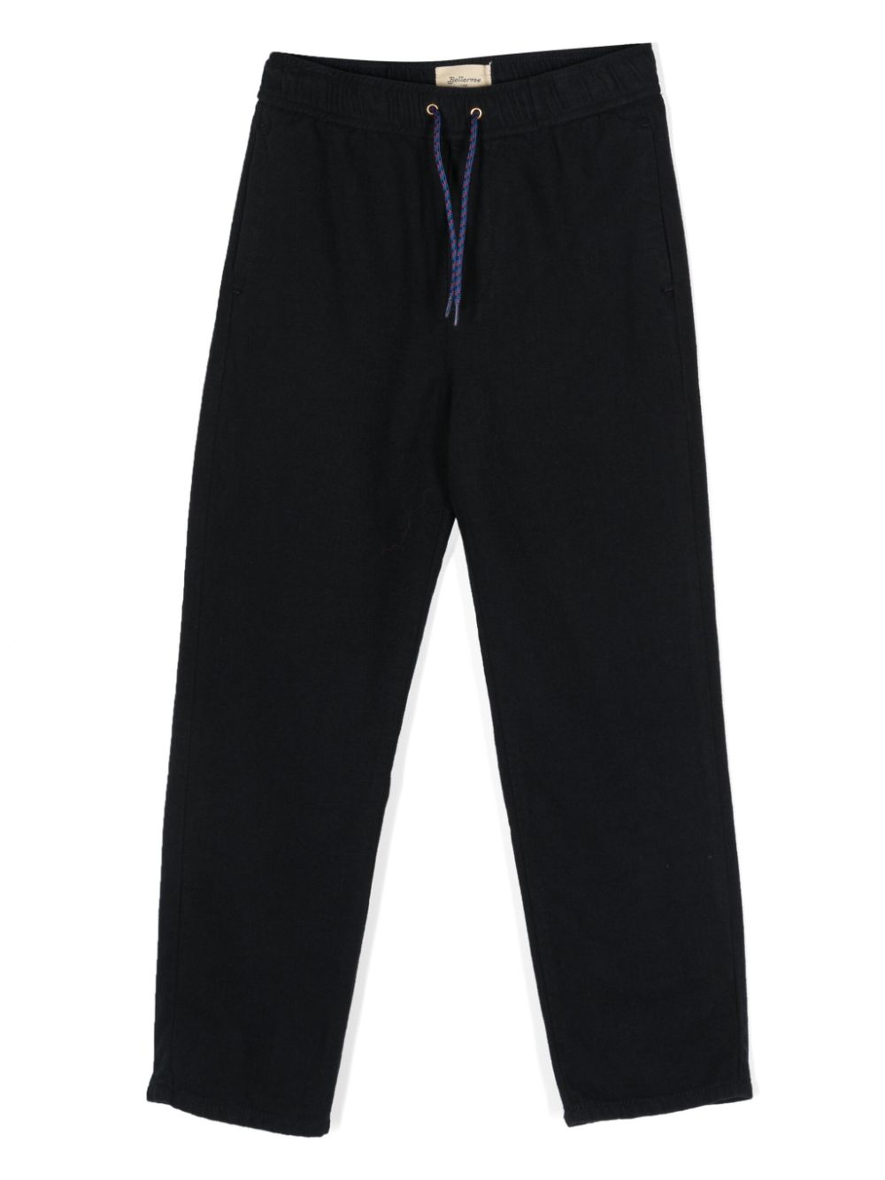 Bellerose drawstring cotton blend trousers - Blue