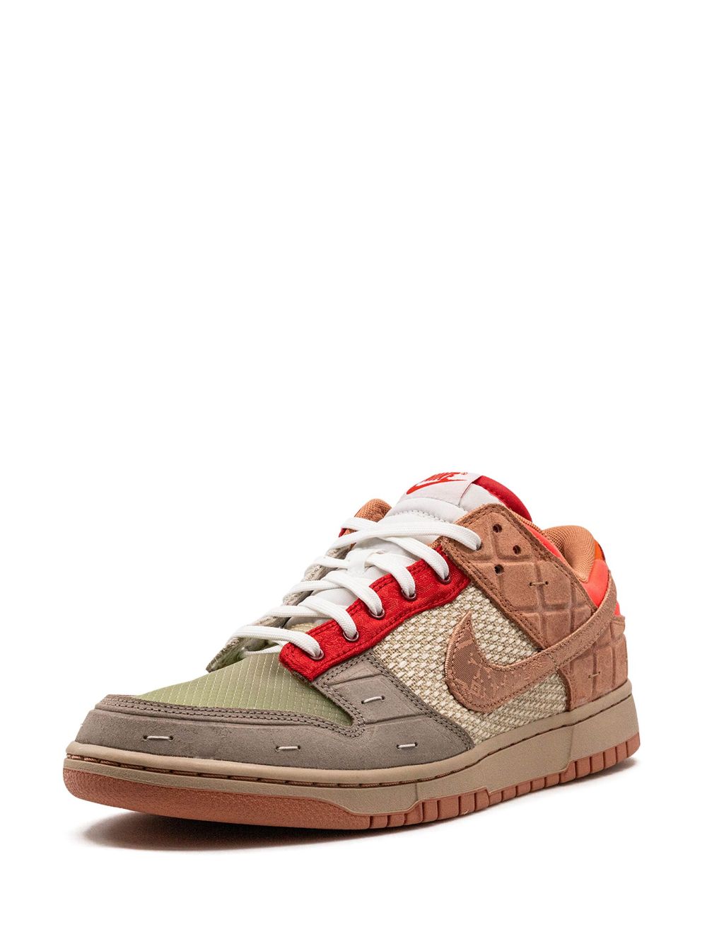 Nike x CLOT Dunk Low "What The" sneakers MEN