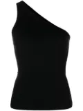 AGOLDE one-shoulder tank top - Black