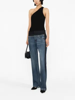 Poppy Tank in Black – AGOLDE