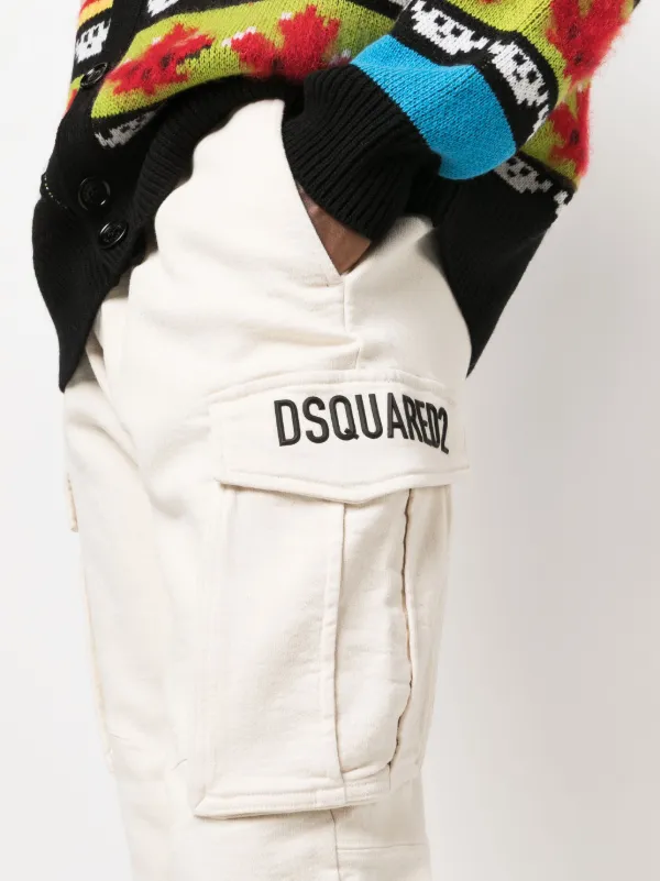DSQUARED2 D2 Cipro カーゴパンツ | ニュートラル | FARFETCH JP