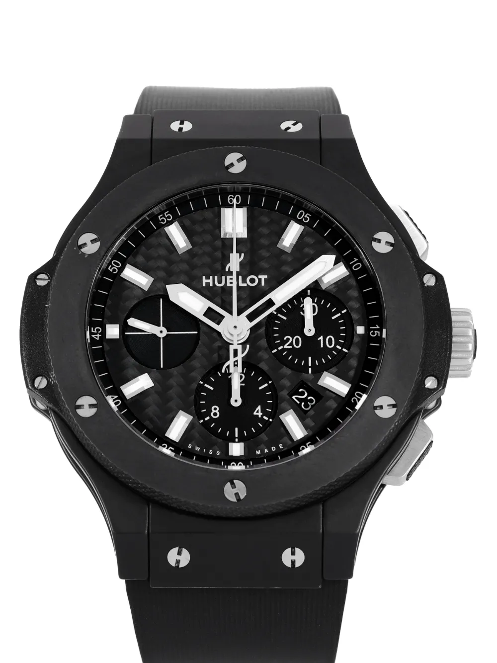 Hublot 2021 pre-owned Big Bang Black Magic horloge - Zwart