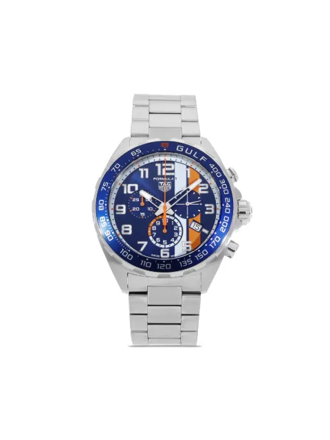 TAG Heuer 2023 unworn Formula 1 X Gulf 43mm