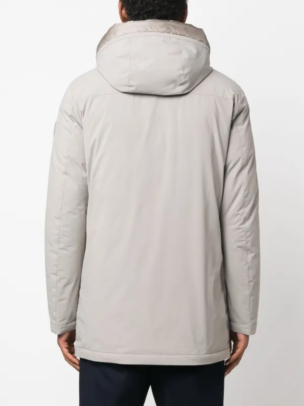 Woolrich deals hooded parka