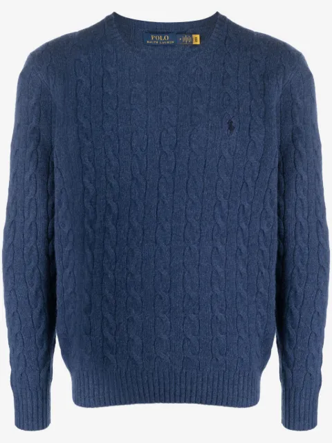 Polo Ralph Lauren cable-knit sweater