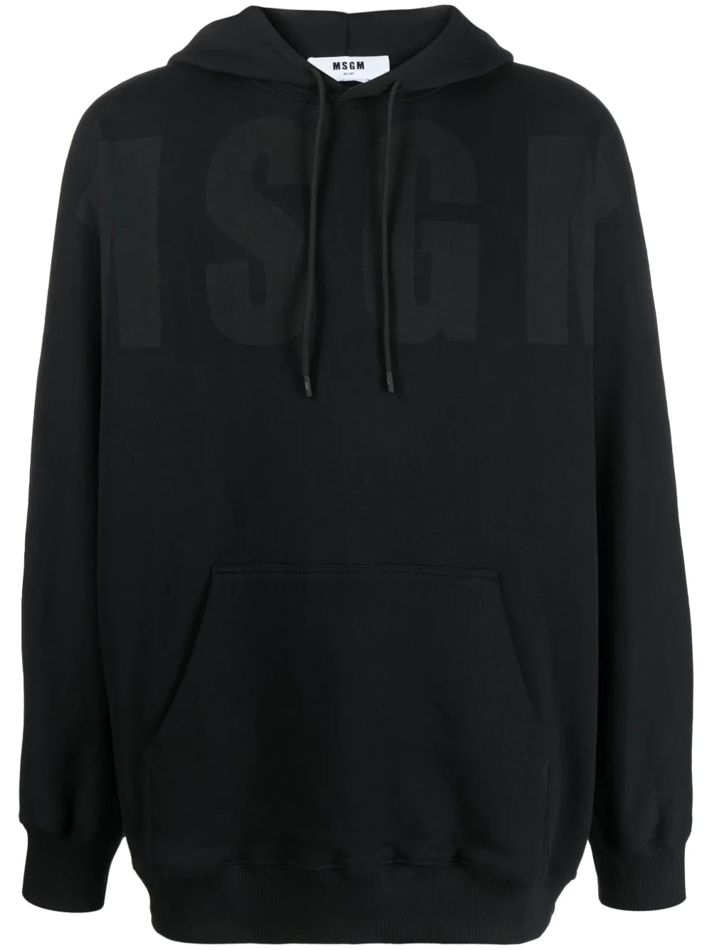 MSGM Felpa con cappuccio | nero | Image 1