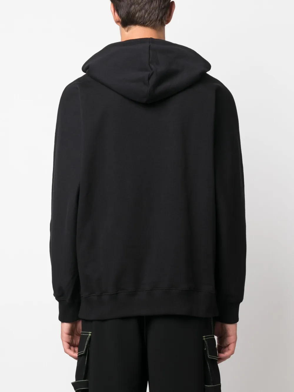 MSGM Hoodie met logoprint Zwart