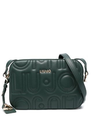 Sell Fendi Lui Messenger Bag - Green/Grey