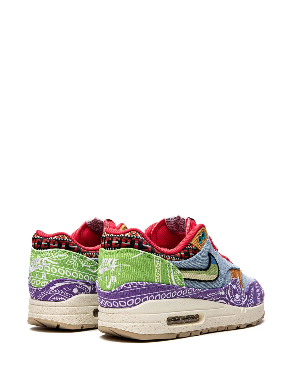 Nike x Concepts Air Max 1 SP "Wild Violet Special Box" sneakers Purple