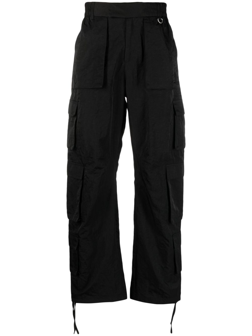 REPRESENT WIDE-LEG CARGO TROUSERS