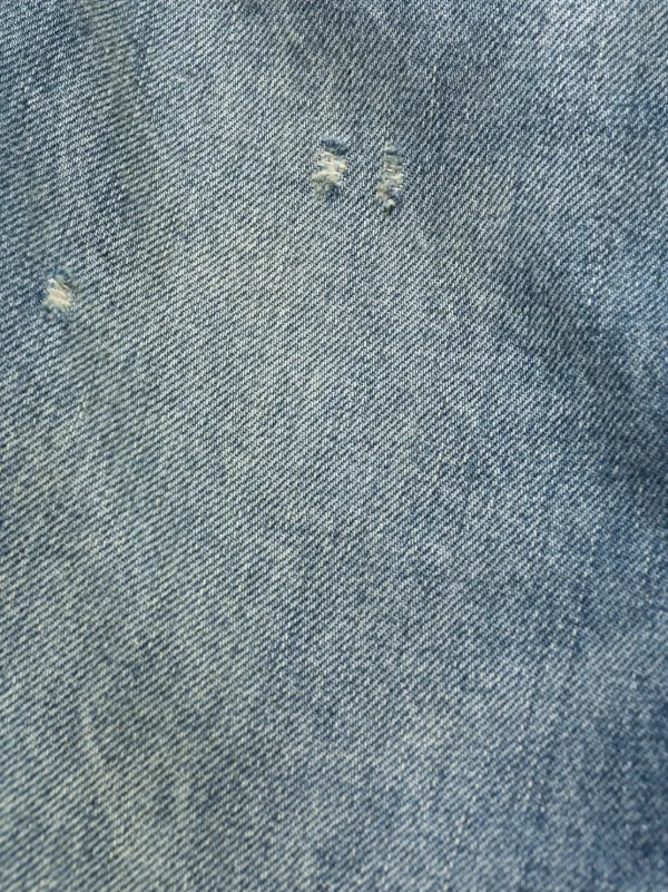 SAINT LAURENT ミッドライズ ストレート ジーンズ ブルー Saint Laurent ミッドライズ ストレートジーンズ | ブルー