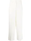 Alberto Biani wide-leg tailored trousers - White