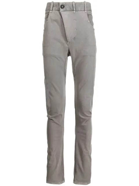 11 By Boris Bidjan Saberi mid-rise skinny trousers