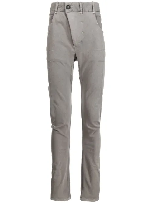 Pantalon skinny à taille mi-haute - 11 By Boris Bidjan Saberi - Modalova