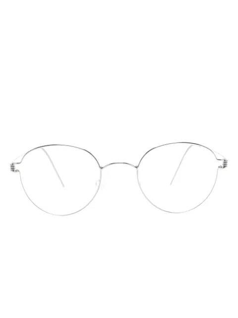 Lindberg ラウンド眼鏡フレーム