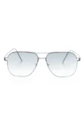 Lindberg 8210 square-frame sunglasses - Grey