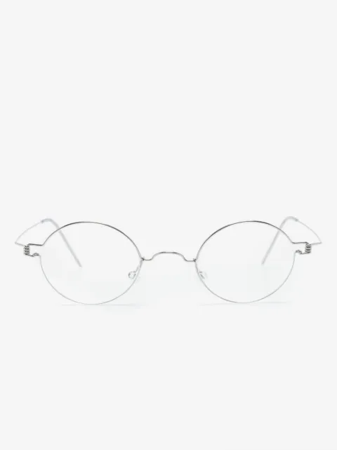 Lindberg Corona round-frame glasses