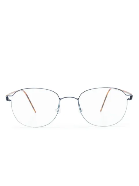 Lindberg Robin K25 round-frame glasses 