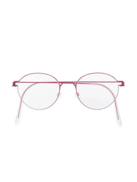 Lindberg Panto 70 round-frame glasses