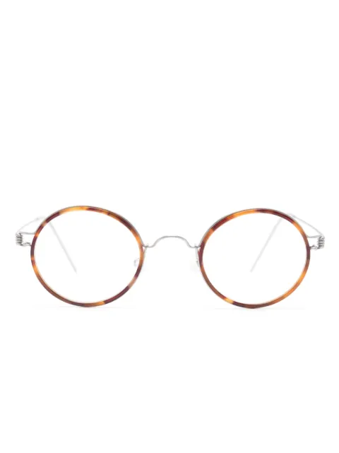 Lindberg Harley 10 round frame glasses 