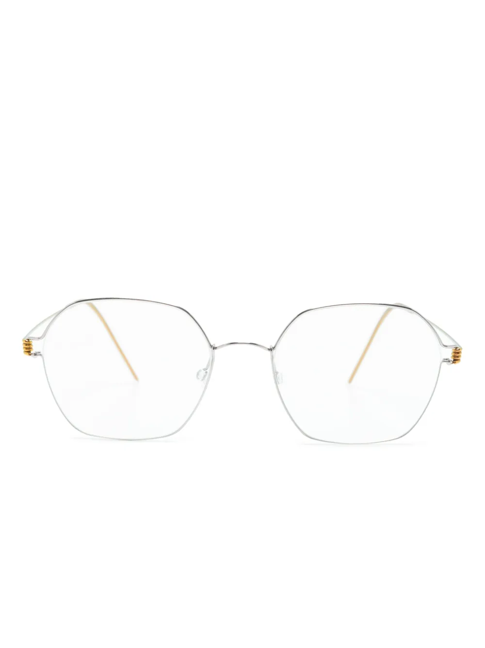Lindberg Richelle pilot-frame glasses | Silver | Image 1
