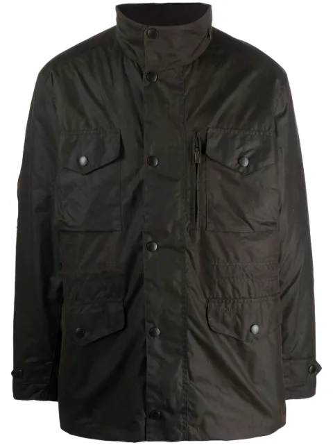 Barbour Sapper wax-coated coat