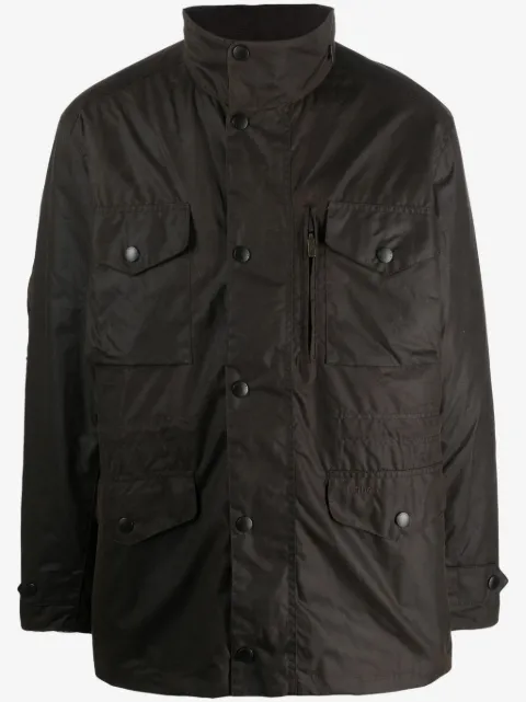 Barbour Sapper wax-coated coat