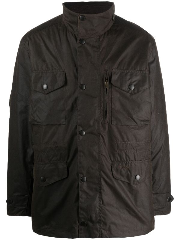 Barbour sapper cheap jacket green