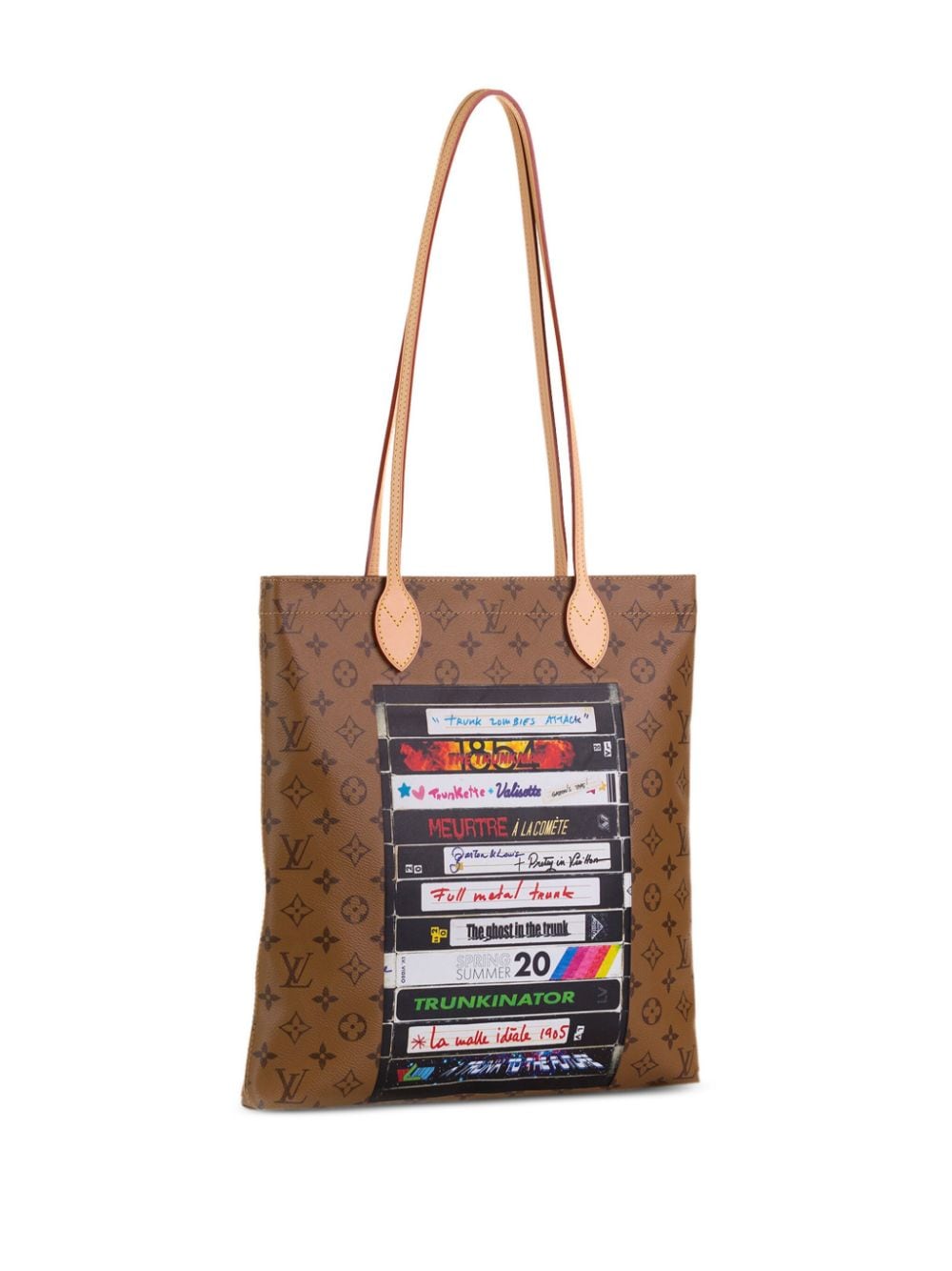 Pre-Owned Louis Vuitton Cabas Alto Tote- 2235RY40 