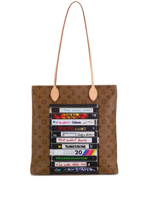 Louis Vuitton сумка-тоут Cabas Alto с монограммой (2020 годы)