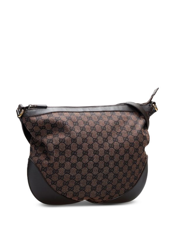 Gucci half moon on sale crossbody