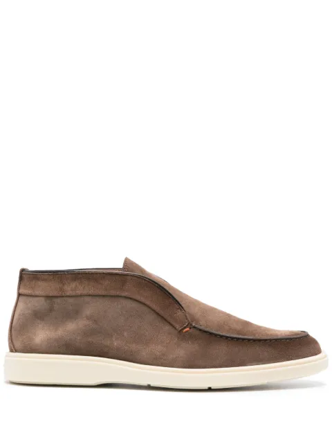 Santoni botas desierto de gamuza