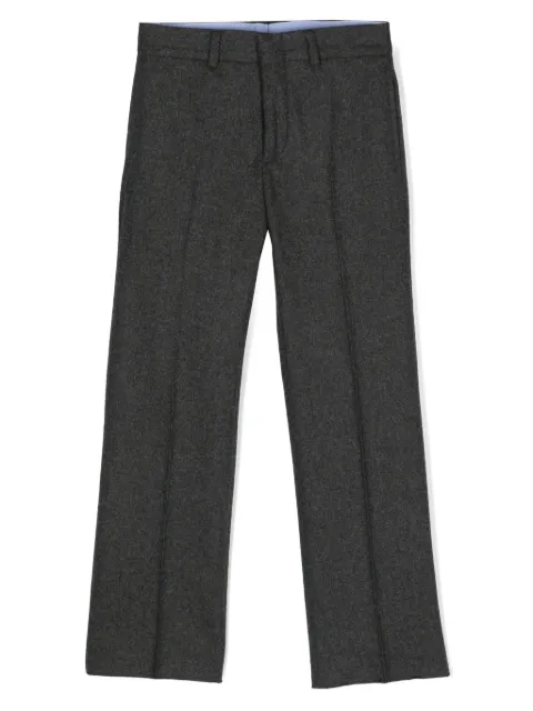 Ralph Lauren Kids mélange felted-wool trousers