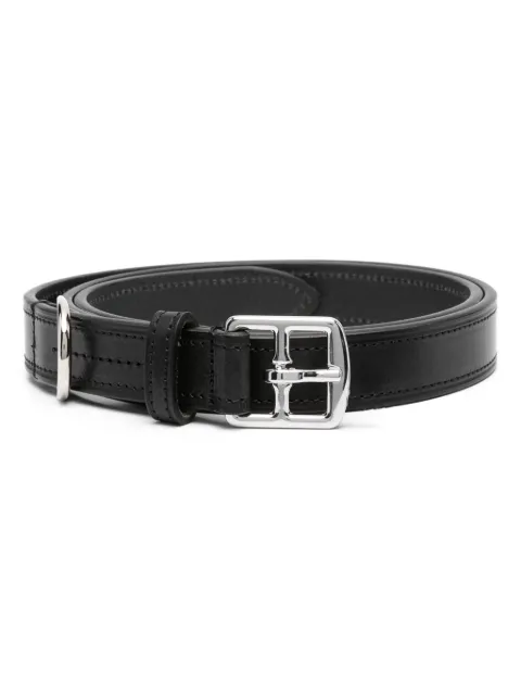 Anderson's ring-embellished leather belt