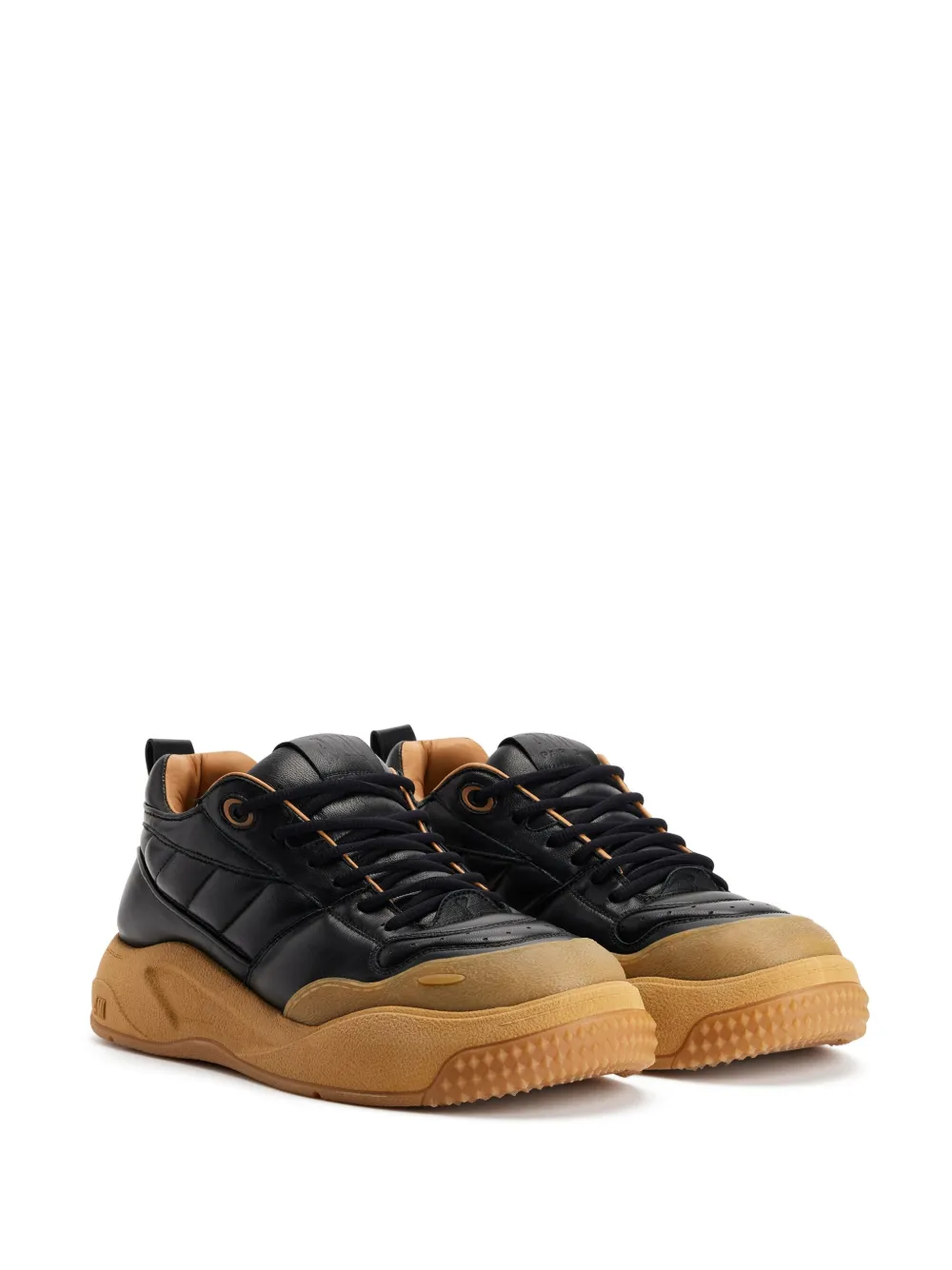 AMI Paris Ami 1509 panelled sneakers | Low-Tops | Image 2