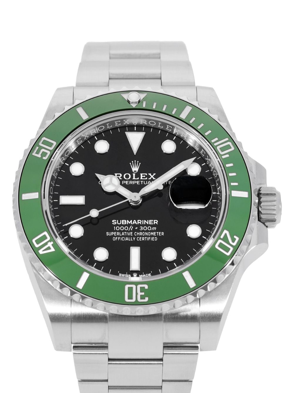 Rolex 2023 ongedragen Submariner Date horloge - Zwart