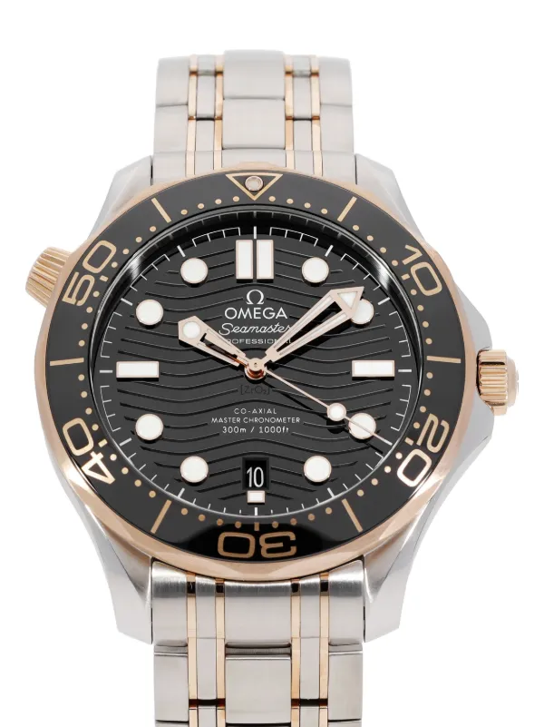 OMEGA 2023 Unworn Seamaster Diver 300M 42mm Black FARFETCH MY