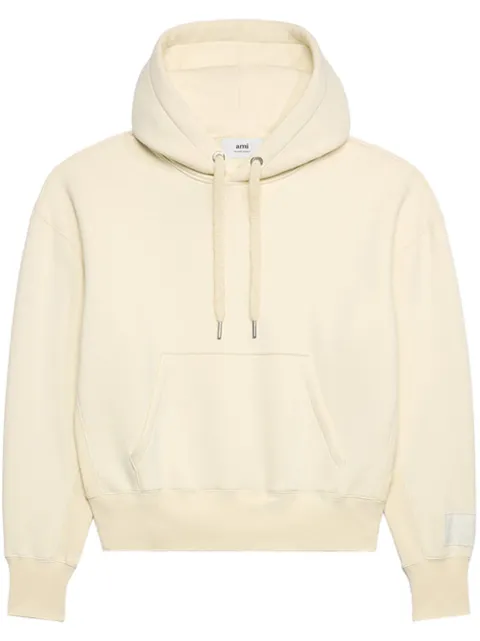 AMI Paris long-sleeve drawstring hoodie