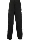 Givenchy multiple zip-pockets poplin trousers - Black