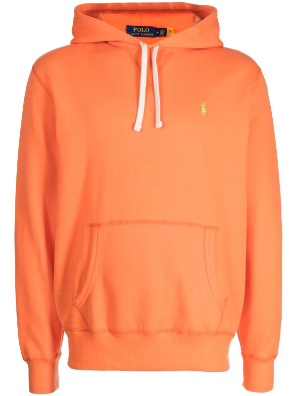 Polo Ralph Lauren Pony Fleece Hoodie - Farfetch