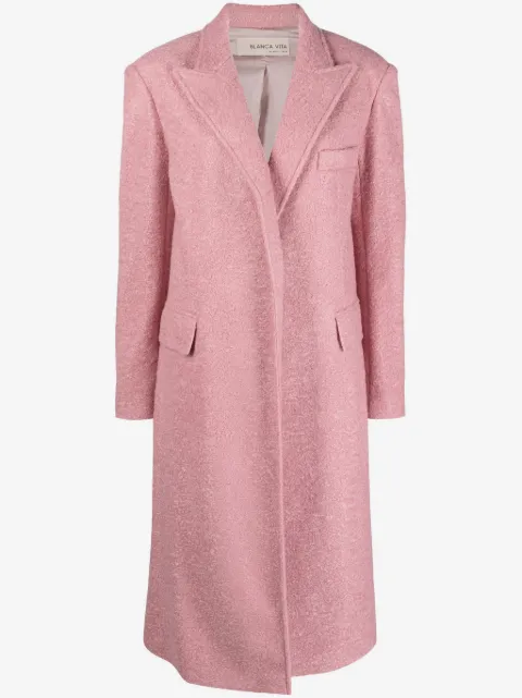 Blanca Vita Camelia felted long coat