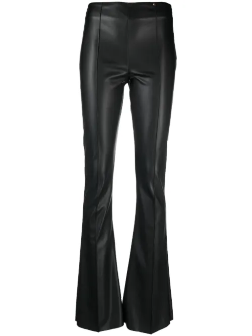 NISSA legging à effet cuir - Noir - NISSA - Modalova