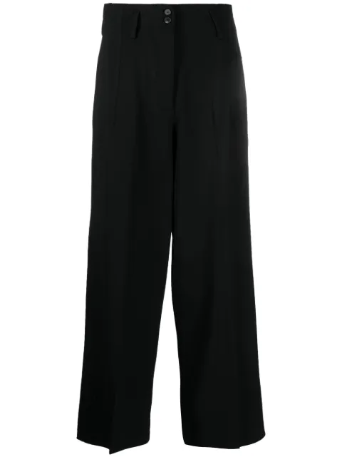Alberto Biani wide-leg tailored trousers